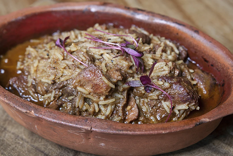 קדירת טלה, מסעדת רובינשטיין