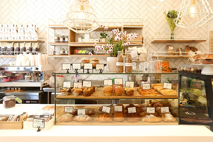 ברדלי, קפה בעזריאלי