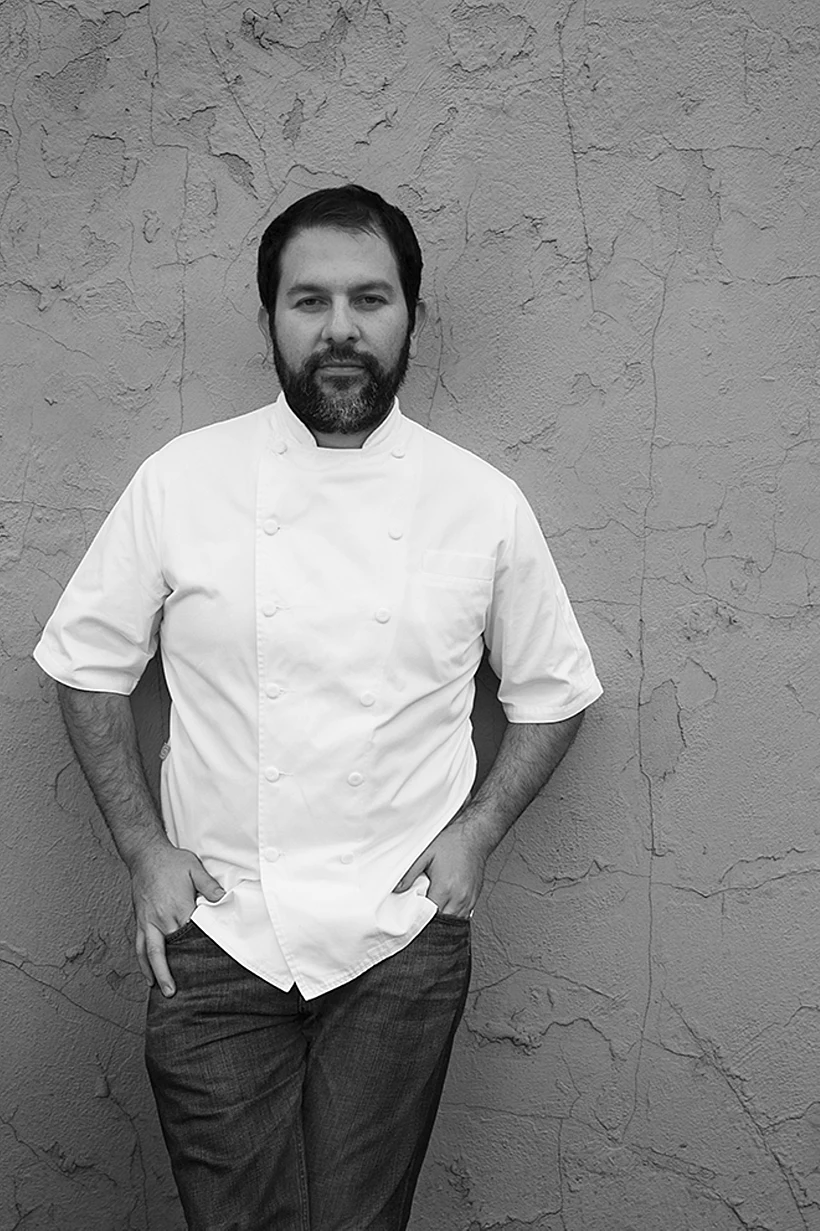 השף המקסיקני אנריקו אולברה