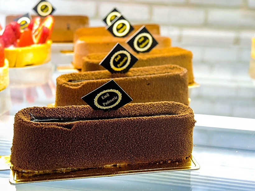 מוס שוקולד מריר