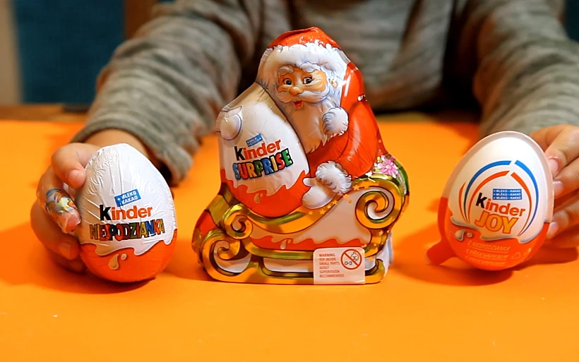 קינדר לכריסמס