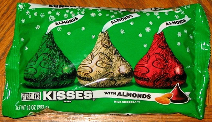 שוקולד הרשי לכריסמס