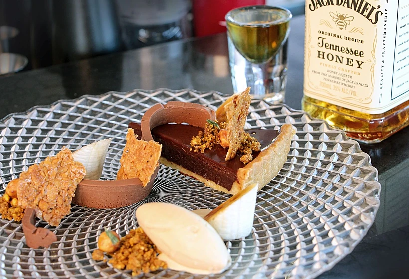 טארט שוקולד