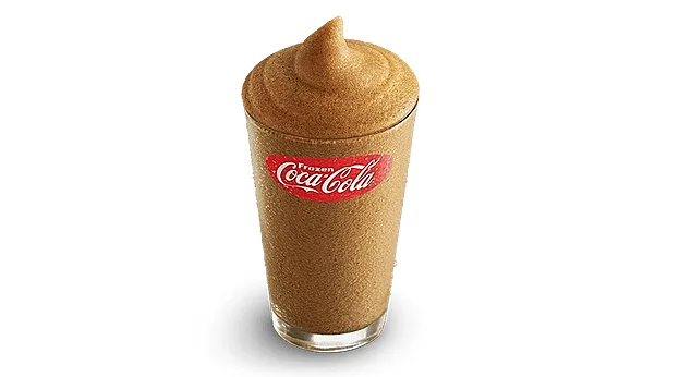 Frozen Coke - Australia