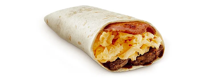 English Brekkie Wrap - Australia