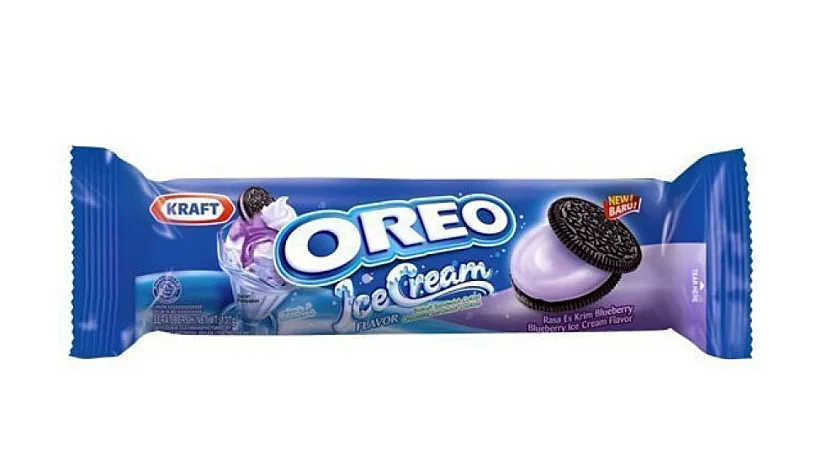 עוגיות אוריאו גלידת אוכמניות