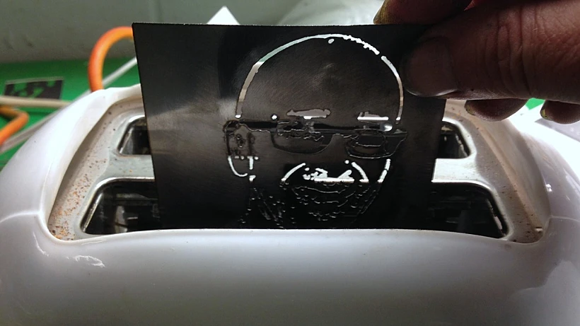 שלבי הטוסטר-סלפי