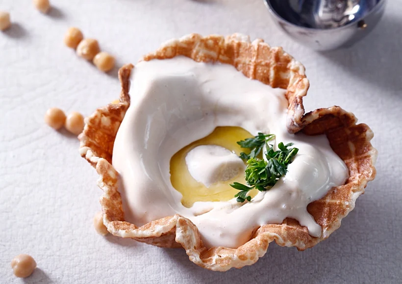 גלידת חומוס