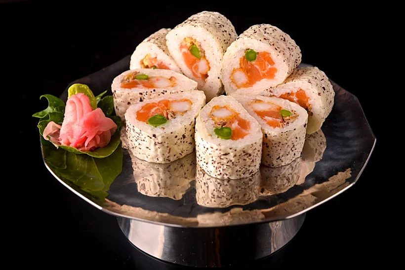 סושי במסעדת SUSHI-TARA