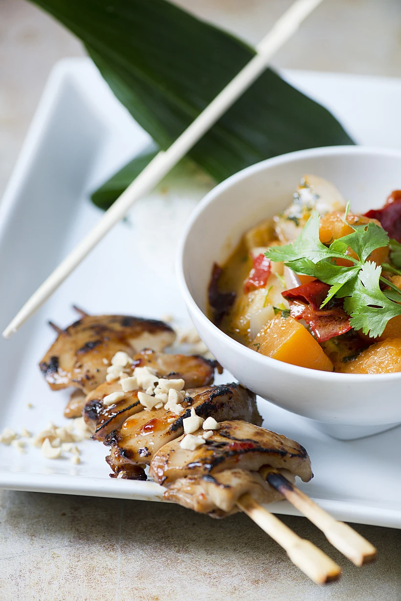 שיפודי פרגית, יערות הכרמל