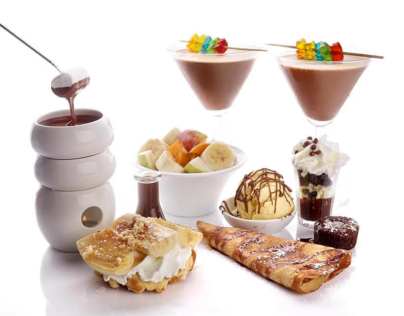 קינוח שרינג זוגי במקס ברנר