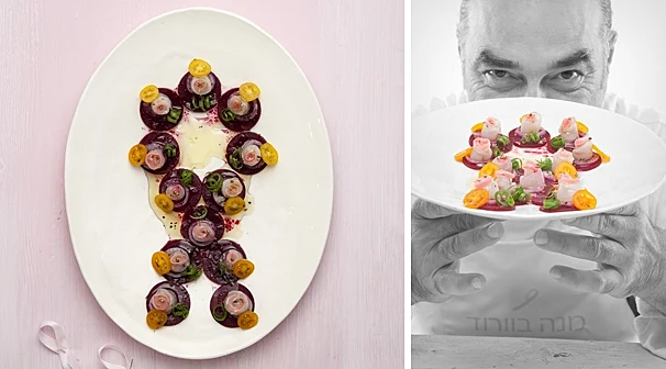 שאול בן אדרת פרויקט מנה בורוד