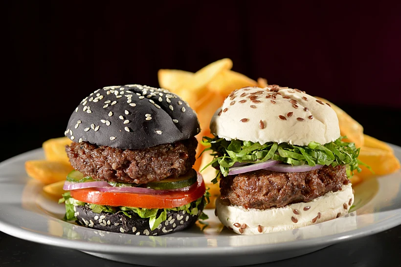 המבורגר salt&pepper של מוזס