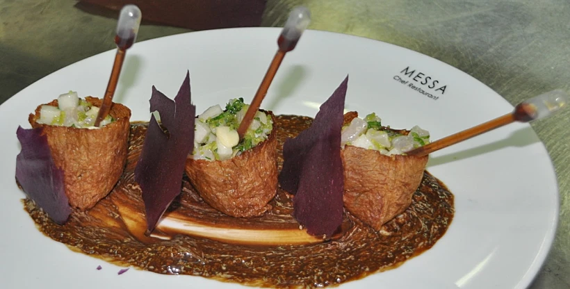 המנה הזוכה בתחרות הטבחים של מסה