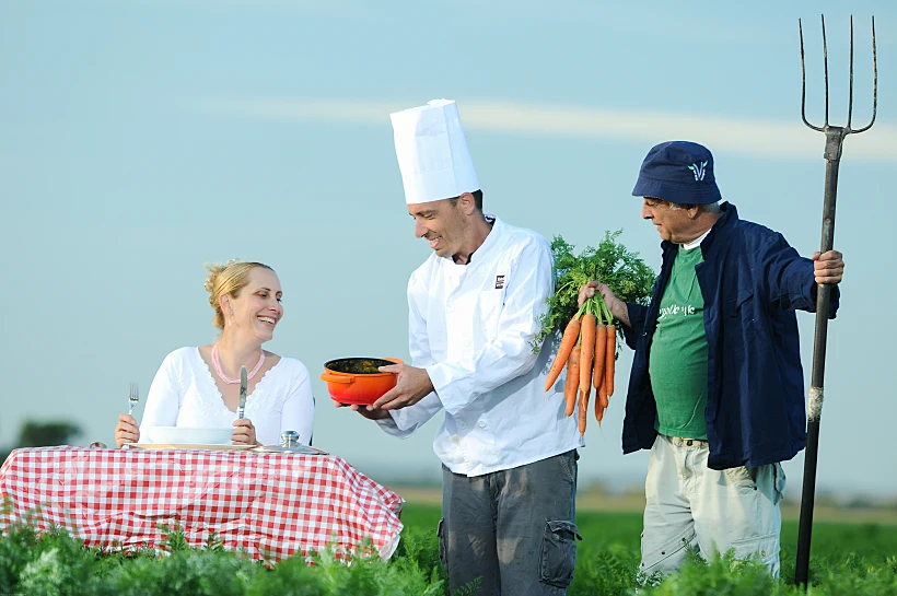 פסטיבל משהשדה לצלחת