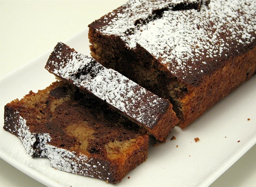 עוגת קפה קוקוס ושוקולד של נטלי לוין