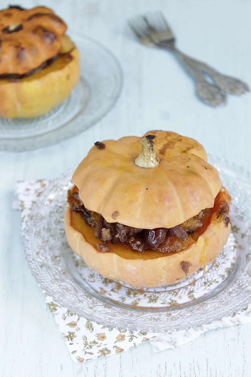 דלעת במילוי פרגית ופירות יבשים מתחם סודות המתבט תמונה בגודל מותאם אישית ולהפניות