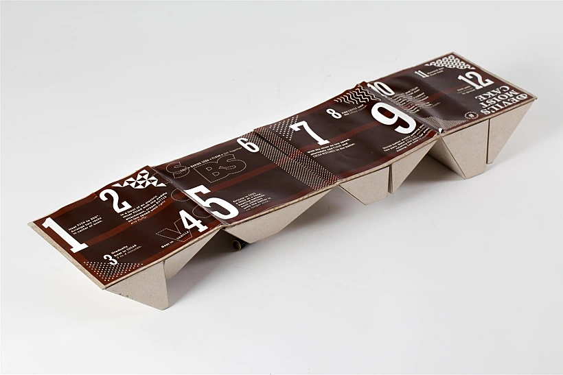 עבודתה של דורין אזולאי בתערוכת עיצוב קולינרי של שנקר