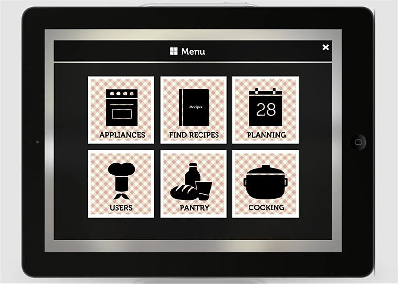 עבודה של רותם וייסמן בתערוכת עיצוב קולינרי של שנקר
