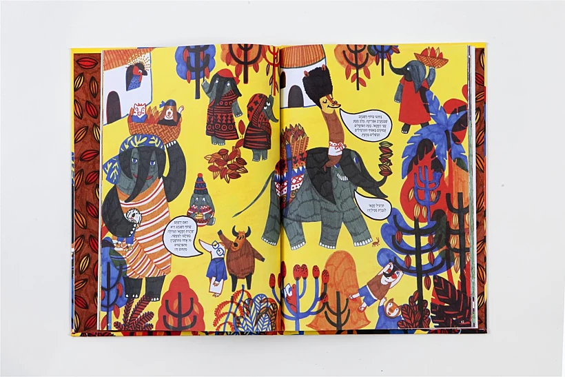 עבודה של אור ליבנה בתערוכת עיצוב קולינרי של שנקר