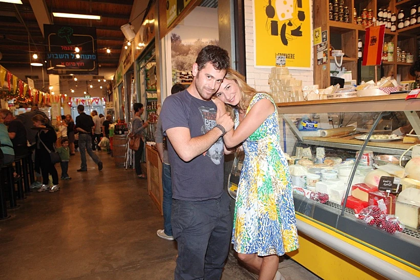 הביצה הקולינרית חוגגת עם מיכל אנסקי את פסטיבל ספרד בשוק הנמל