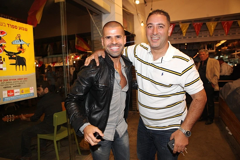 הביצה הקולינרית חוגגת עם מיכל אנסקי את פסטיבל ספרד בשוק הנמל