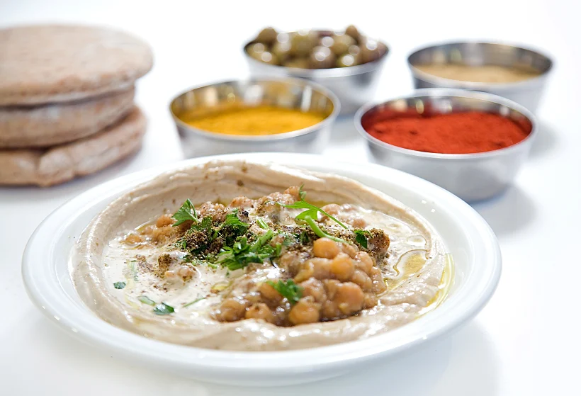 חומוס מסבחה