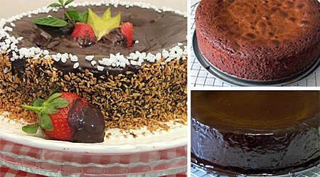 עוגת שוקולד