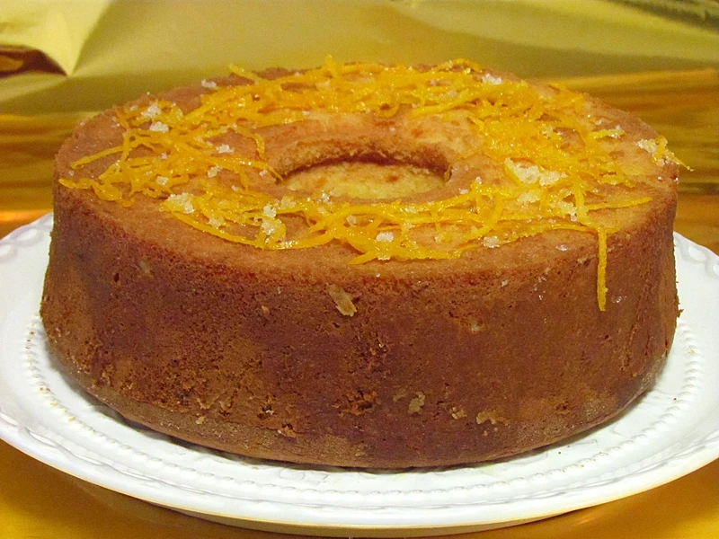 עוגת תפוזים