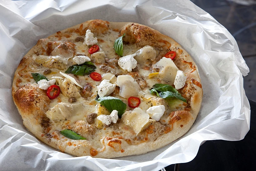 פיצה מעושרות של עומר מילר