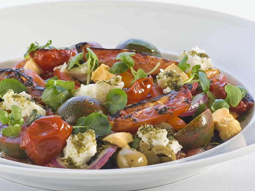 סלט עגבניות של רושפלד