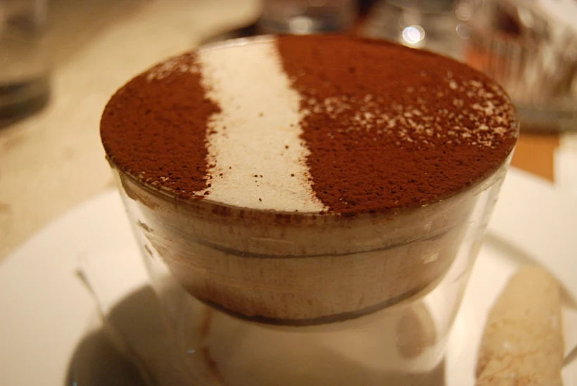 טירמיסו במסעדת יפו תל אביב