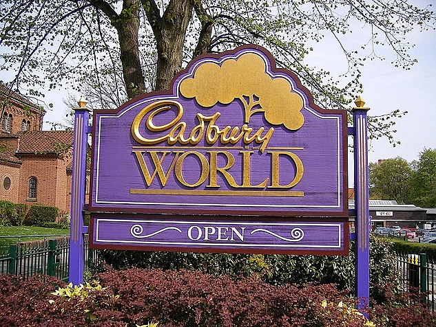 מפעלי קדבורי בבירמינגהם, בריטניה