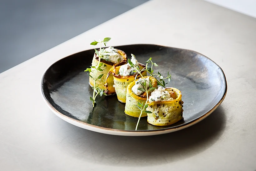 טרין זוקיני בורגול ולאבנה