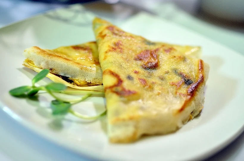 אומלט טבעוני קפה גרג