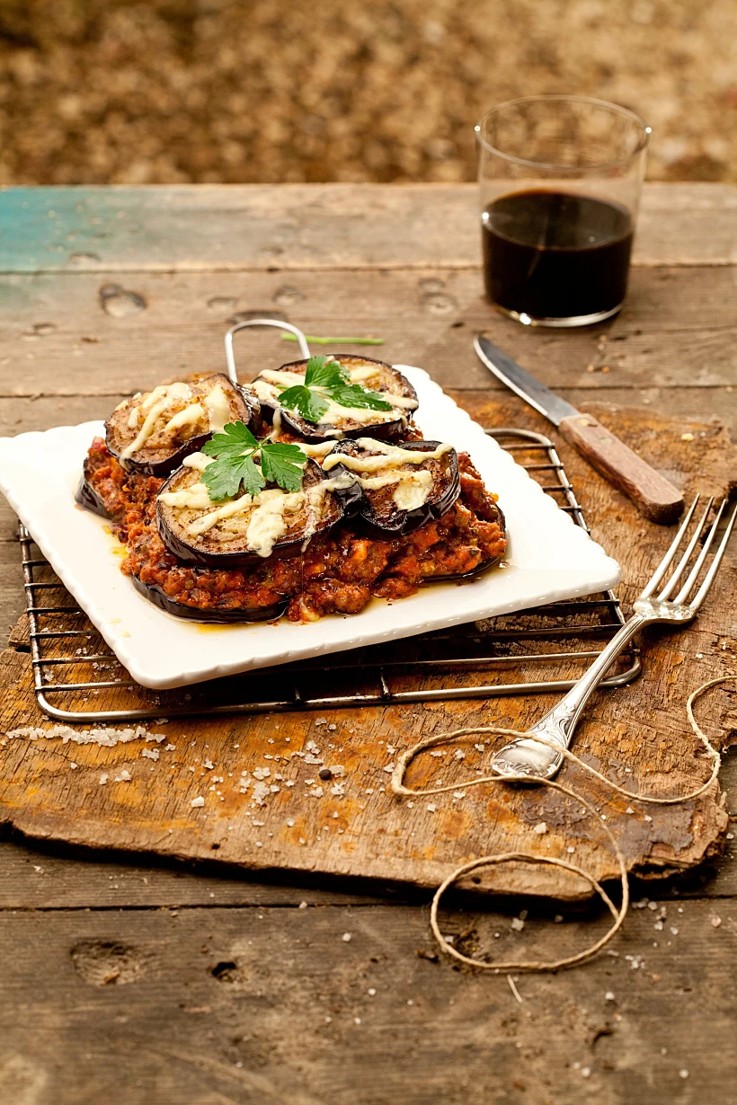 מוסקה טבעונית