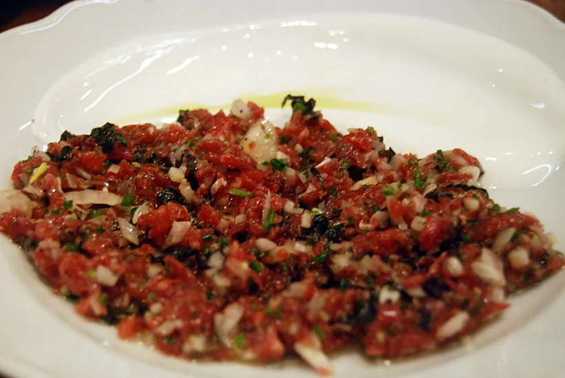 מסעדת שולחן