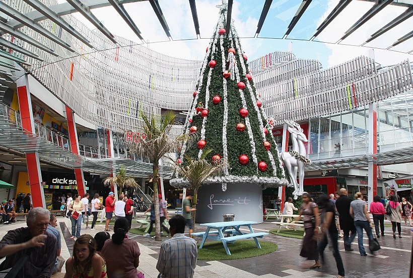 2011. עץ אשוח - אוקלנד, ניו זילנד