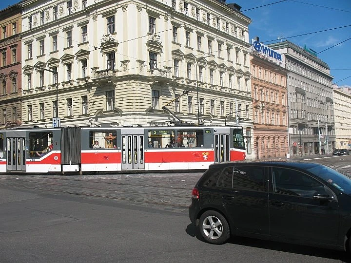 התחבורה של פראג