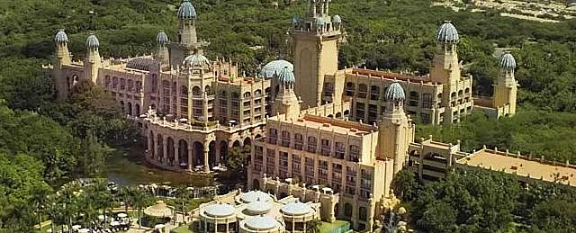 מלון Palace of the Lost City בדרום אפריקה