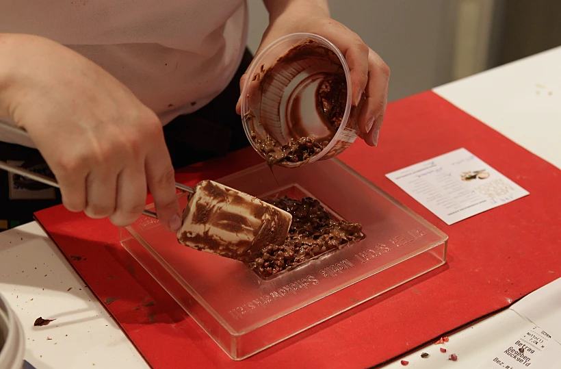 במפעל לשוקולד ריטר ספורט בברלין