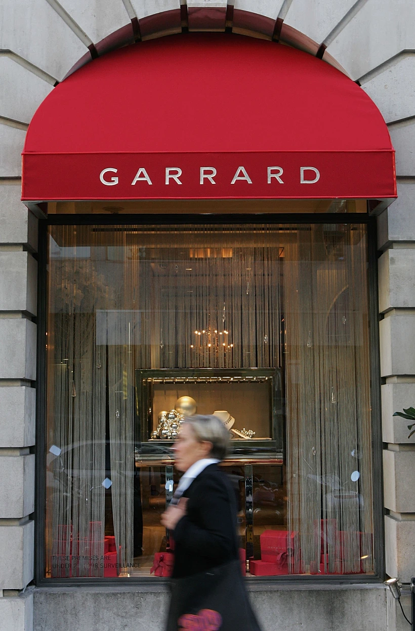 garrard - שנים שמשפחת המלוכה קונה שם תכשיטים, כולל טבעת האירוסין של קייט מידלטון