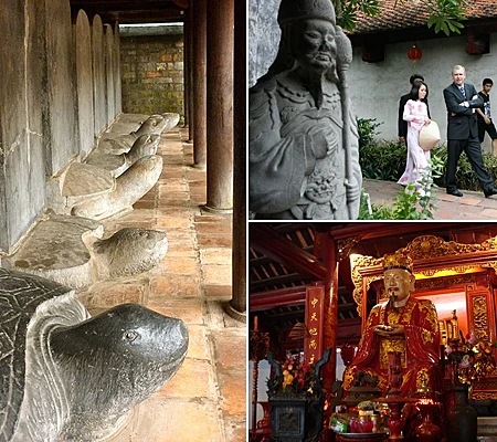 ויאטנם. צבים קדושים