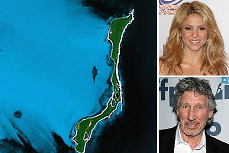 האי Bonds Cay בבאהאמס