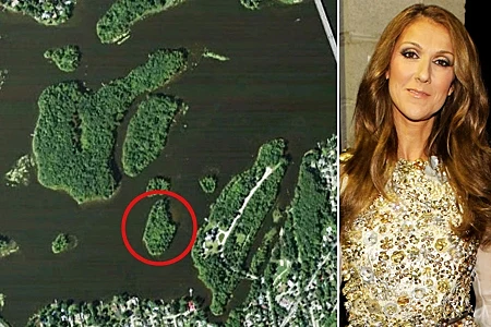 האי Île Gagnon  בקנדה