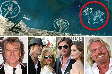 שכוכבי הוליווד רכשו חלקים מהם