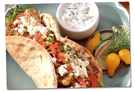 מנות ראשונות מטבח יווני