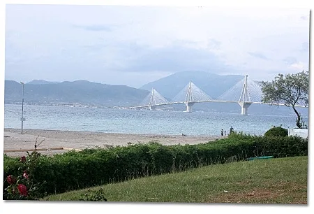 גשר ריו אנטריו, פאטרס, יוון