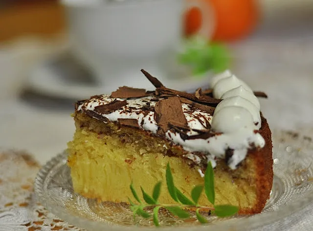 עוגת תפוזים כשרה לפסח