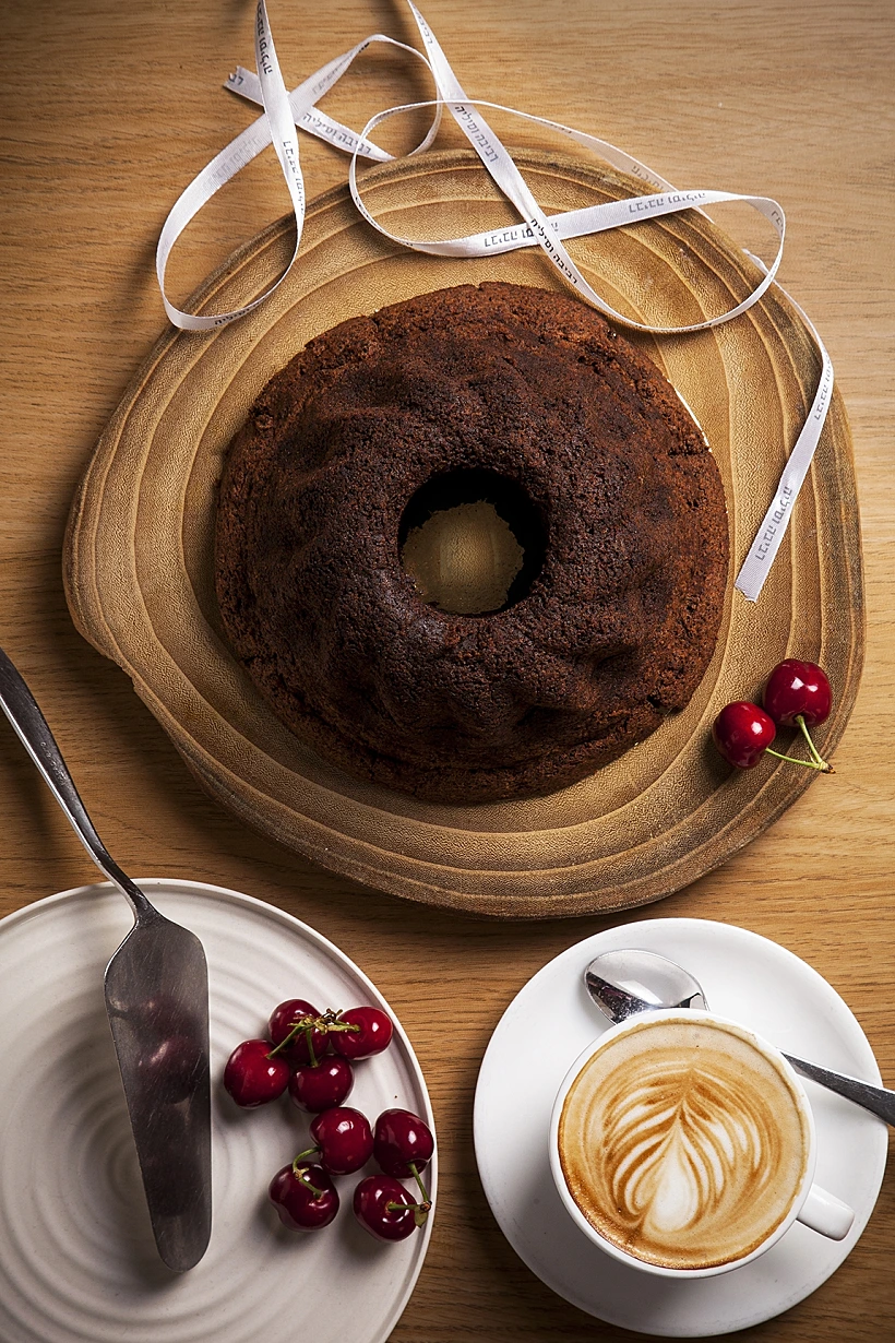 עוגת שוקולד פרג